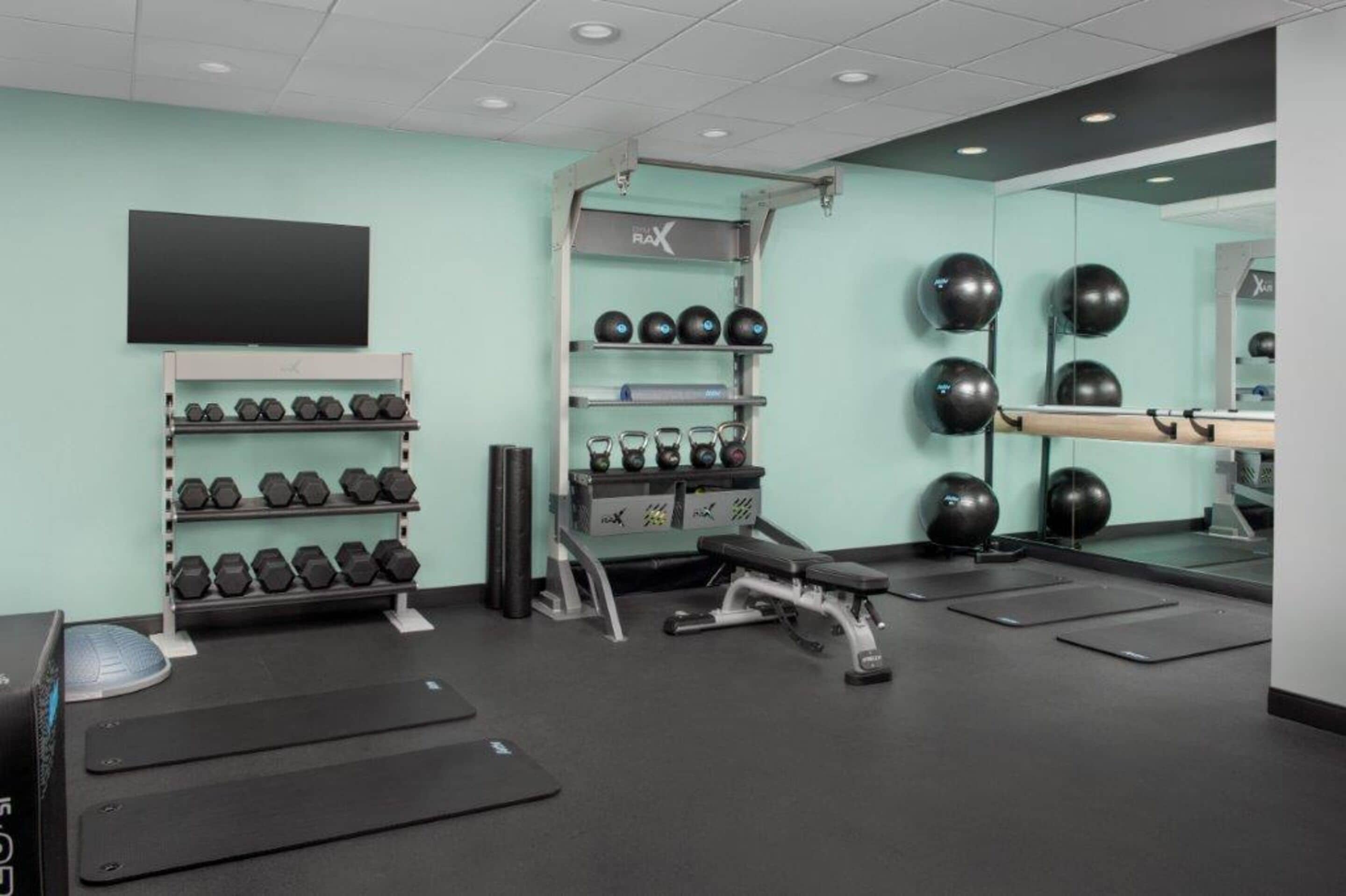 fitness facility