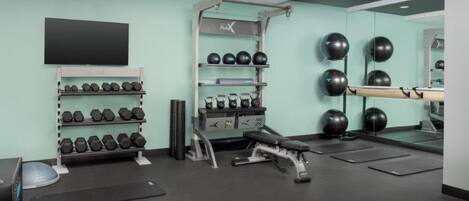 Sala de fitness