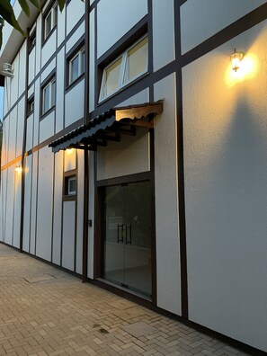 DĂ©tail de lâextĂ©rieur