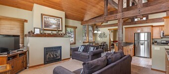 Gull Lake Craftsman, a custom home that sleeps 10.