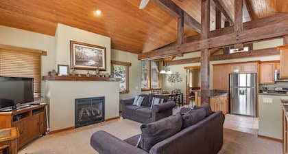 Gull Lake Craftsman, a custom home that sleeps 10.