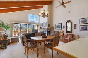 Interior - Interlaken 38, rustic condo with views for days (June Lake)