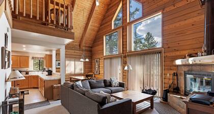 Lake View Mountain Cabin