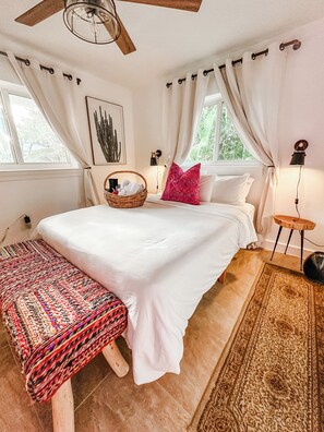 1 Schlafzimmer, Schreibtisch, Bügeleisen/Bügelbrett, kostenloses WLAN