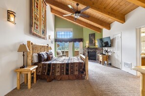 3 chambres, accès à Internet, literie fournie