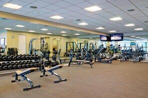 Sala de fitness