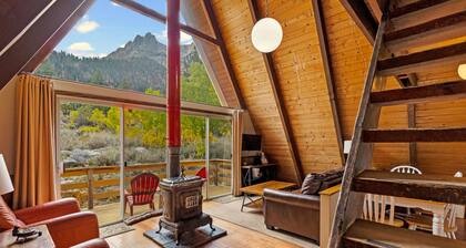 Four Seasons Cabin 1 with enchanting forest views