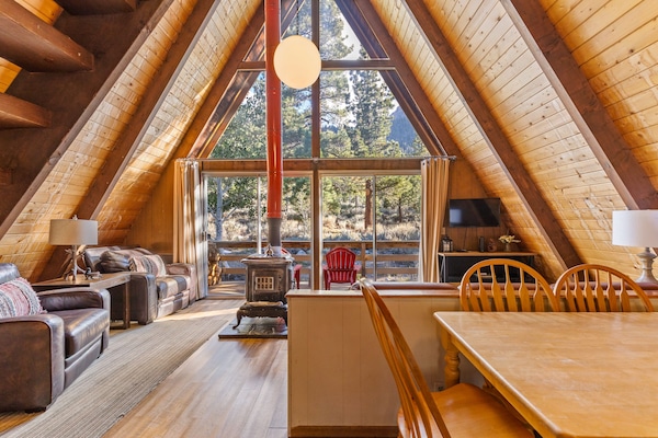 Glass windows for a beautiful view