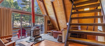 Four Seasons Cabin 3 with Sierra views