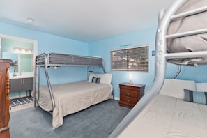 2 quartos, Wi-Fi, roupa de cama