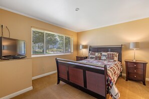 3 soveværelser, sengetøj