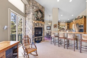 Interior - The Alpine Chalet - Sleeps 14! (June Lake)