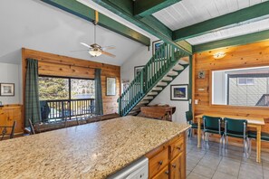 Interior - Sierra Suns 9, a townhome steps from the marina (June Lake)