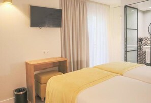 Kamar Twin Superior | Kedap suara, Wi-Fi gratis, dan seprai linen