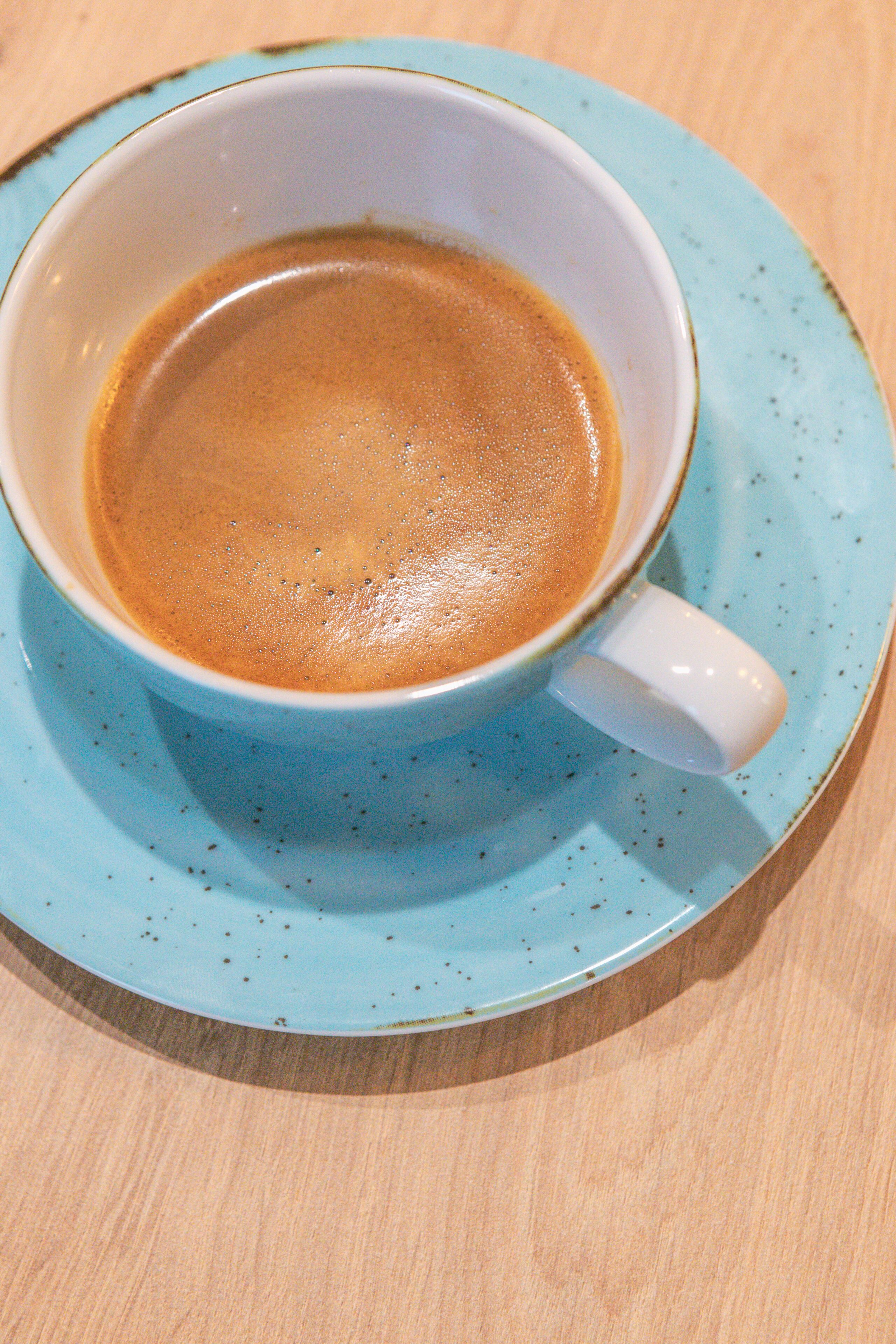 free daily self-service breakfast