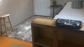 1 室のベッドルーム、WiFi
