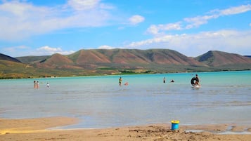 Beach nearby