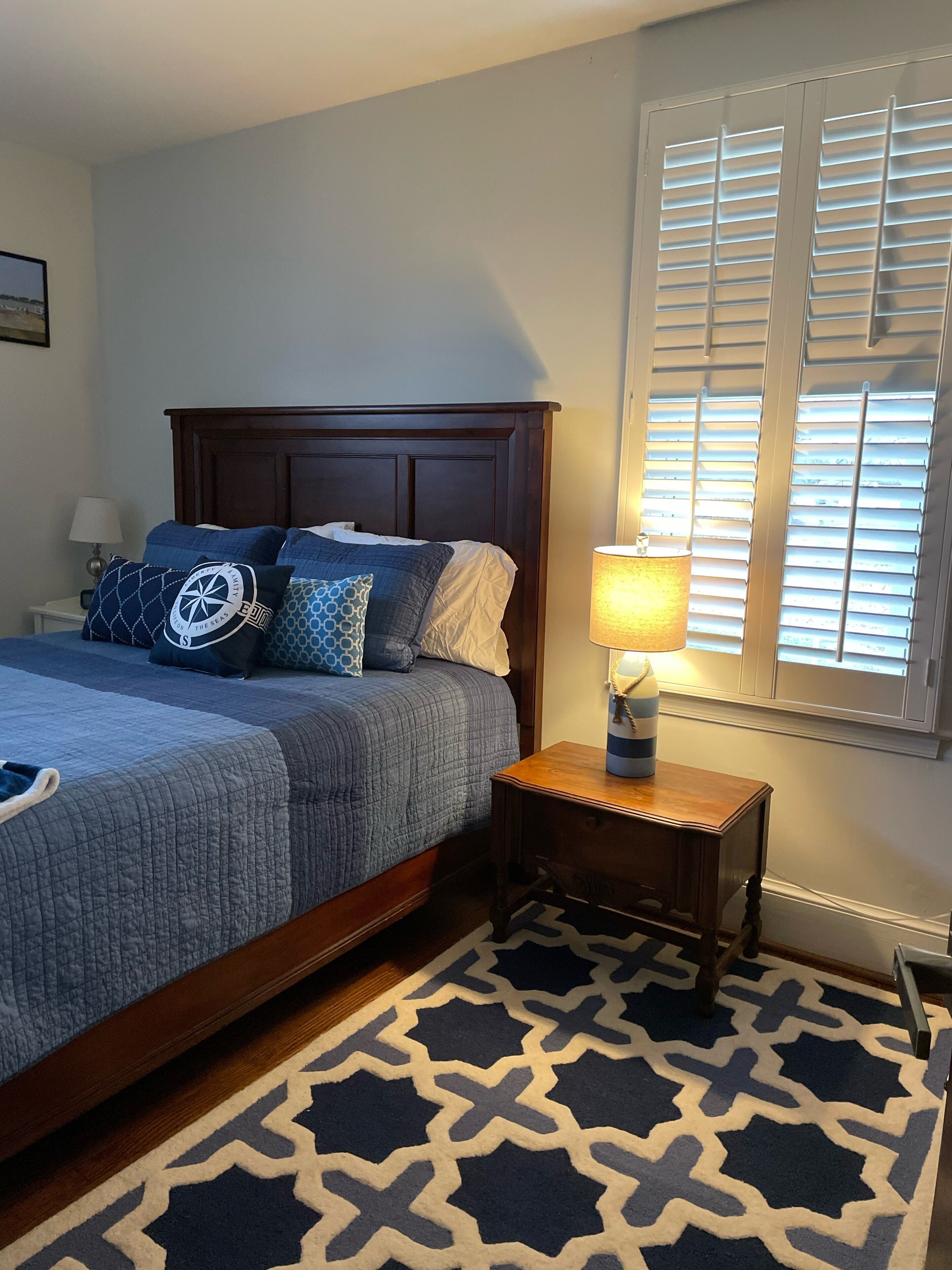 3 多间卧室、熨斗/熨衣板、免费 WiFi、床单