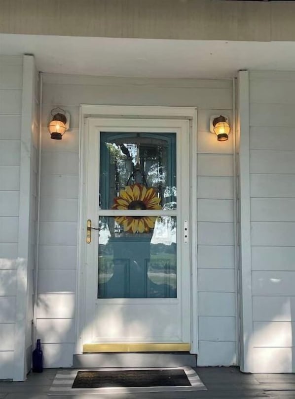 Exterior detail