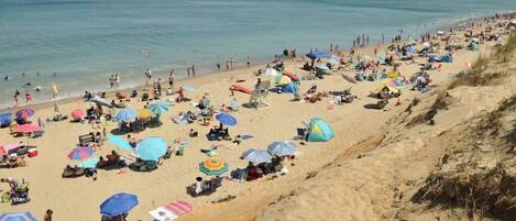 Una playa cerca