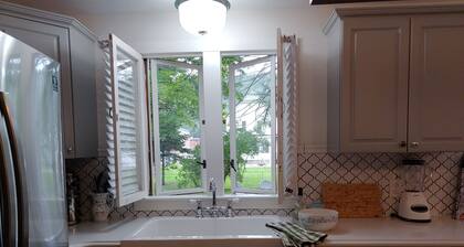 The Ludwig Lane Guest House in Historic Downtown Coudersport