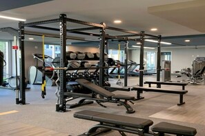 Centre d’entraînement physique
