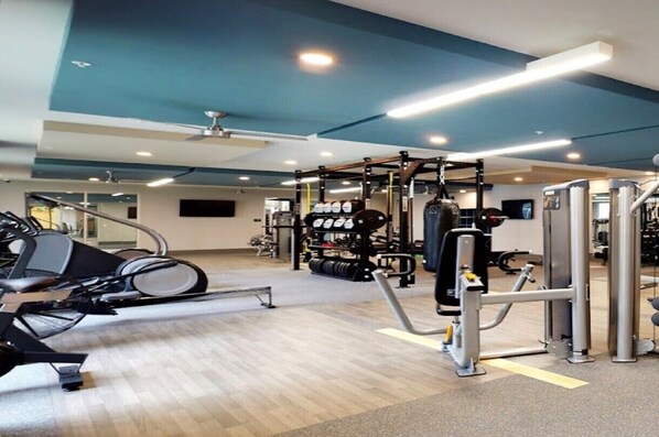 Sala de fitness