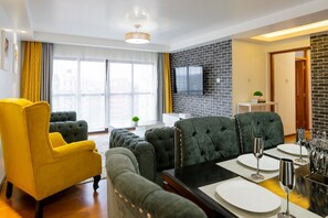 Living area - Stylish 2-Bedroom Apartment located in Nairobi, Ruaka. (Nairobi)