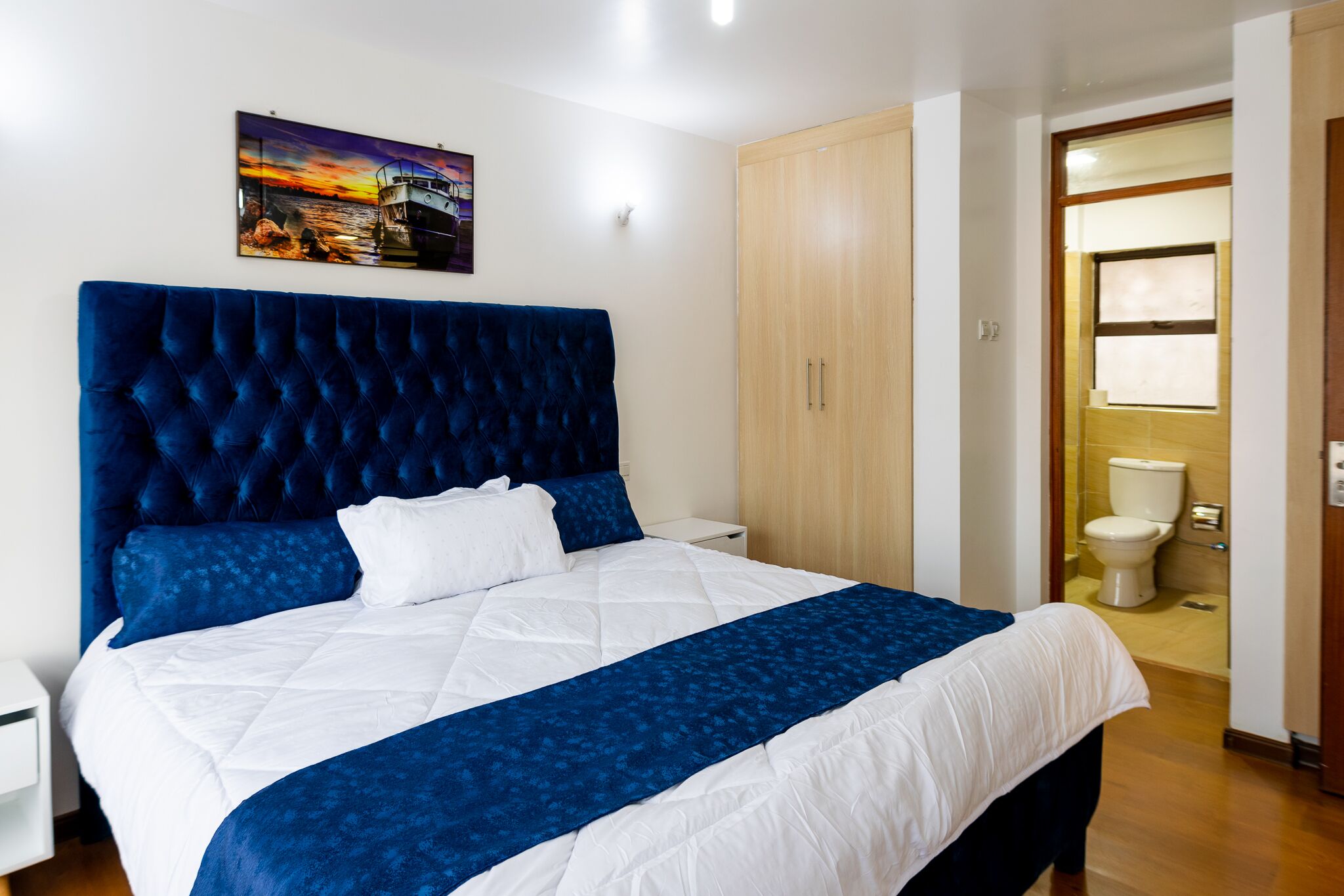 2 Schlafzimmer, WLAN, Bettwäsche