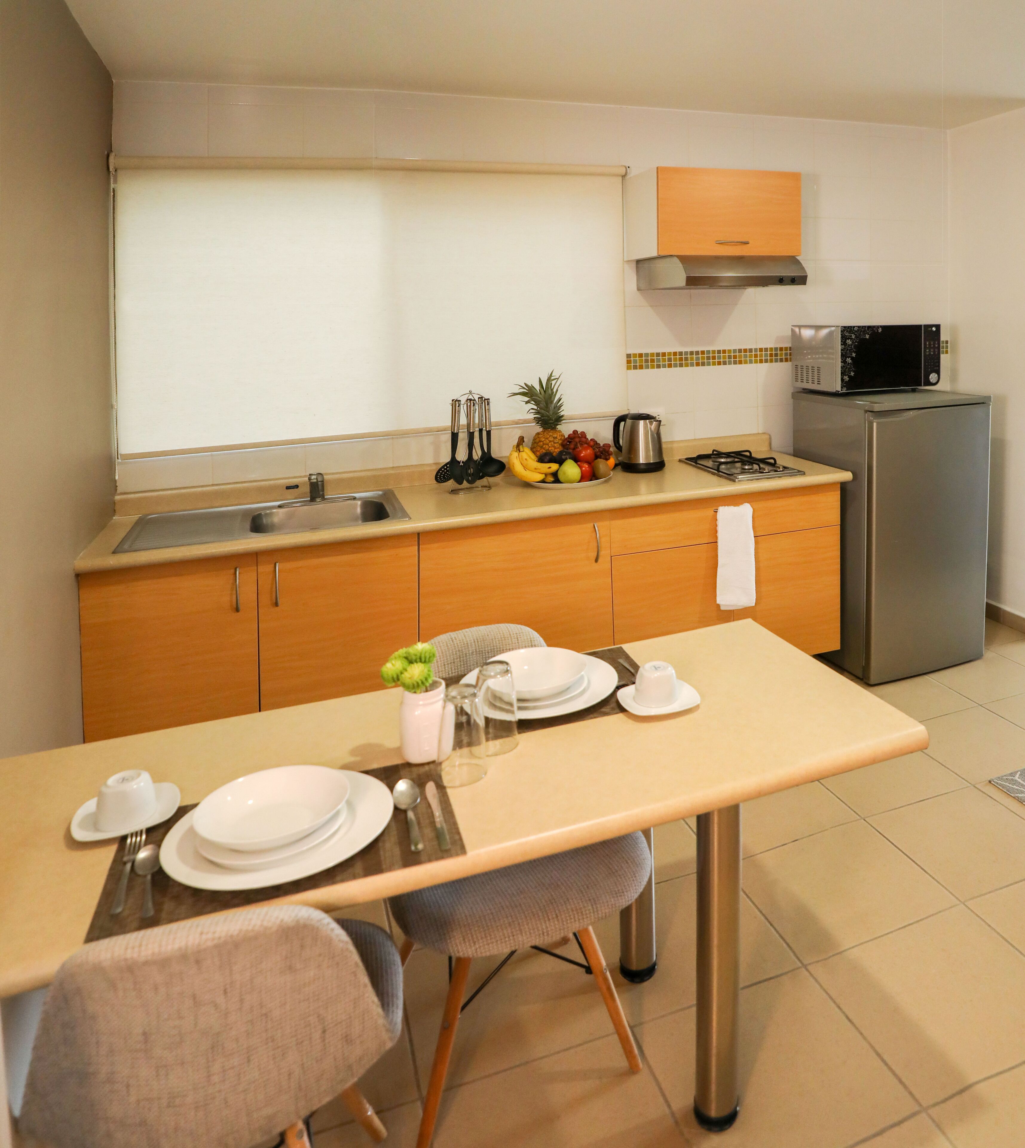 standard double room | private kitchen | oven, blender, griddle, cookware/dishes/utensils