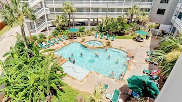 Piscine extérieure