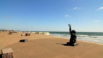 Beach nearby