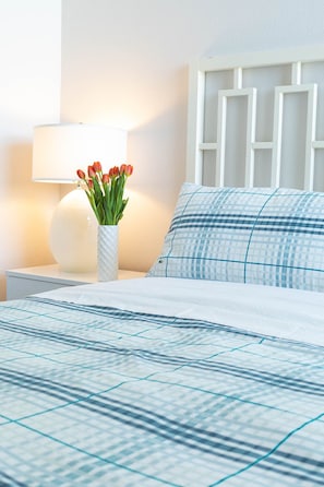 3 habitaciones, tabla de planchar con plancha, cuna de viaje y wifi 