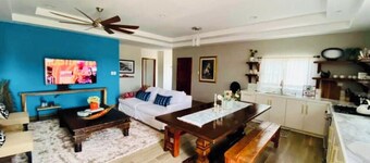 Tranquil and Friendly Village. Fully furnished  w/ AC & onsite manager.