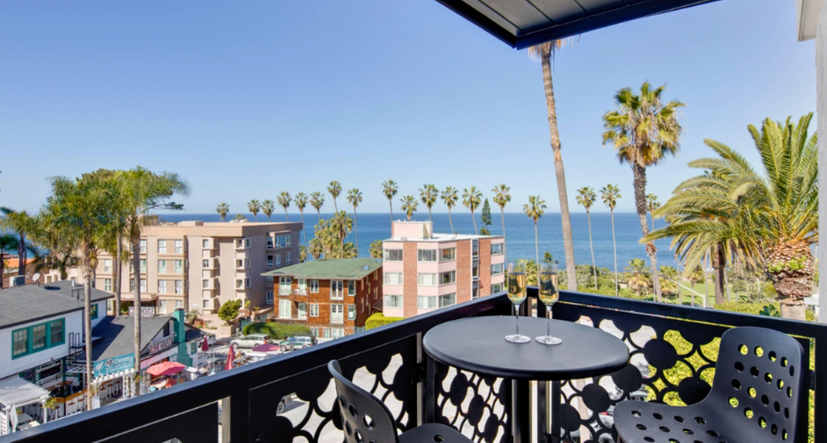 Camera Grand, balcone, vista mare (King) | Vista dalla camera