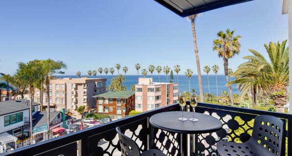 Grand Room, Balcony, Sea View (King) | View from room