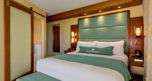 Minibar, in-room safe, blackout curtains, iron/ironing board