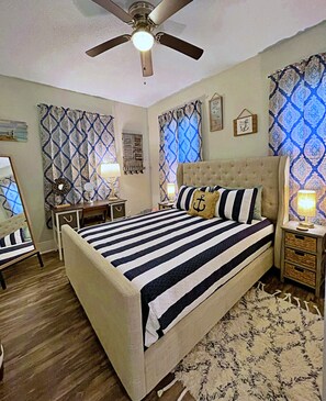 2 sovrum, strykjärn/strykbräda, gratis wi-fi och sängkläder