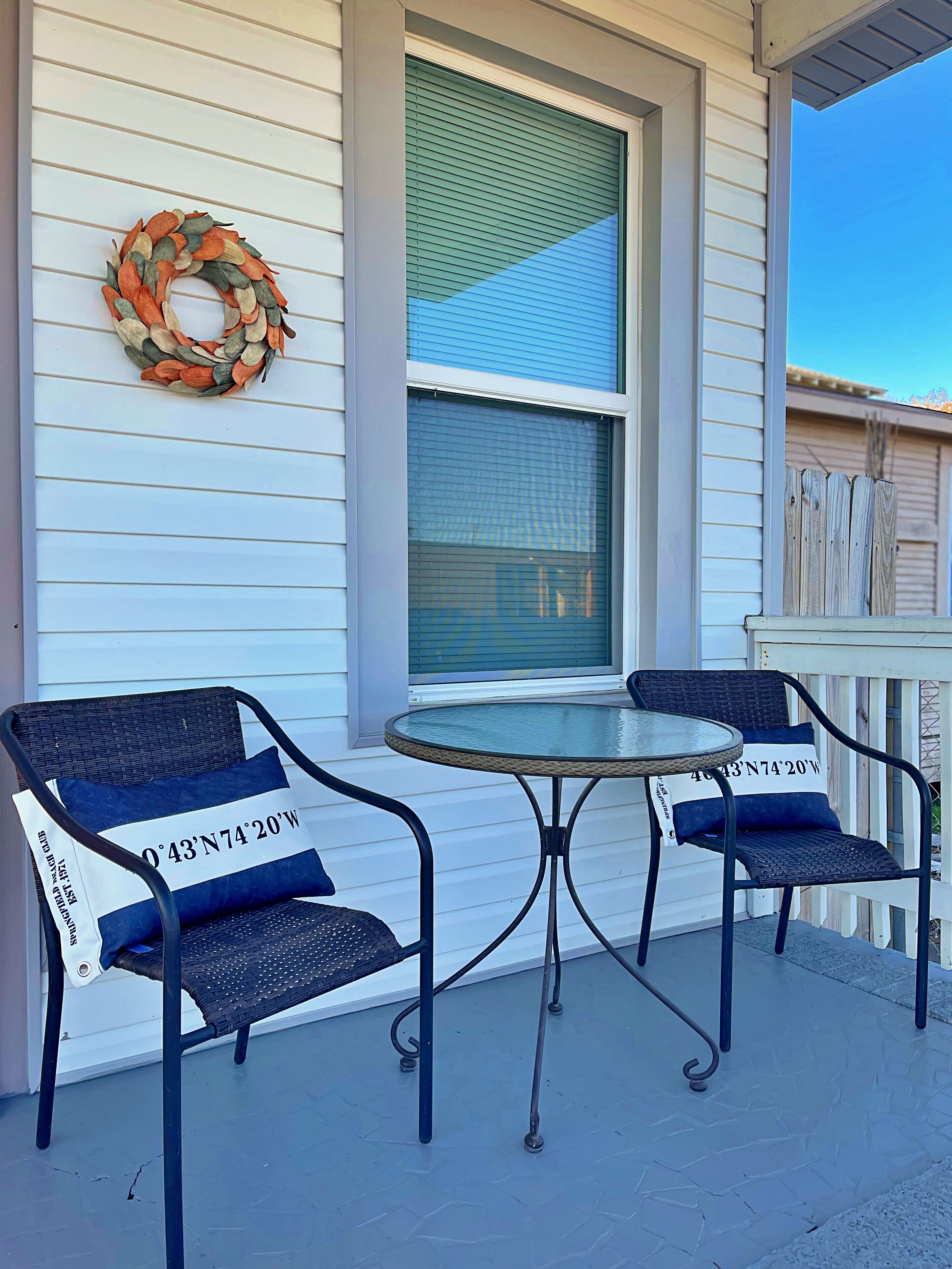 Opções para refeição ao ar livre