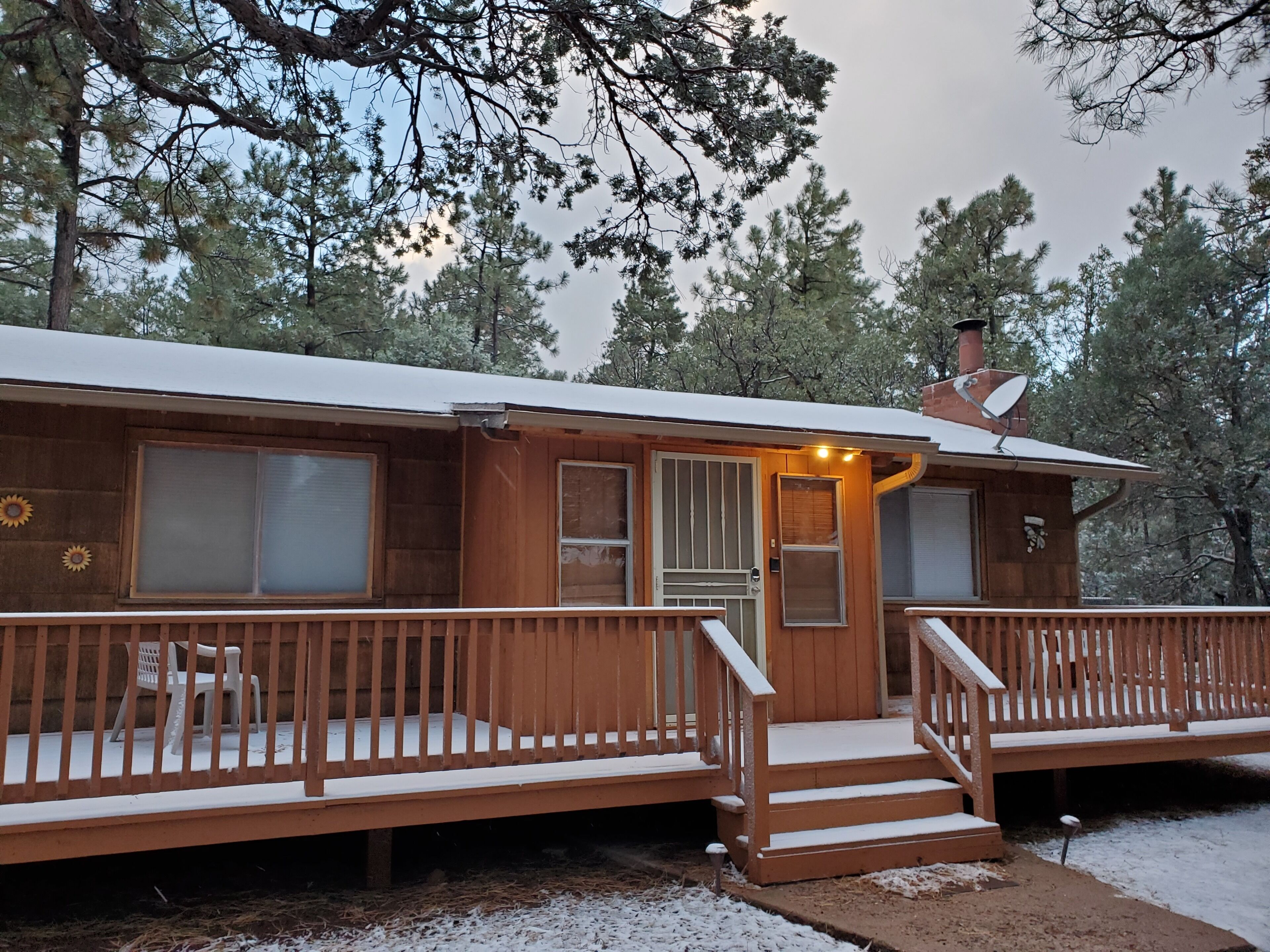 Goldilocks Cabin in the Pines