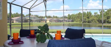 Opções para refeição ao ar livre