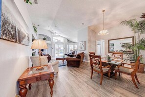 Tv och en tv-spelskonsol