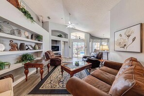 Tv och en tv-spelskonsol