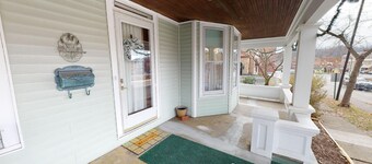 Lujoso-1850 Inn-Vista a la Calle-Casa-Baño Privado