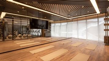 Sala de fitness