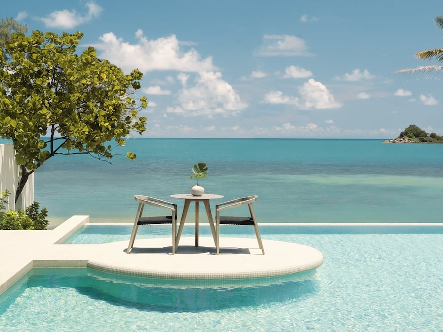 Vista desde la habitación