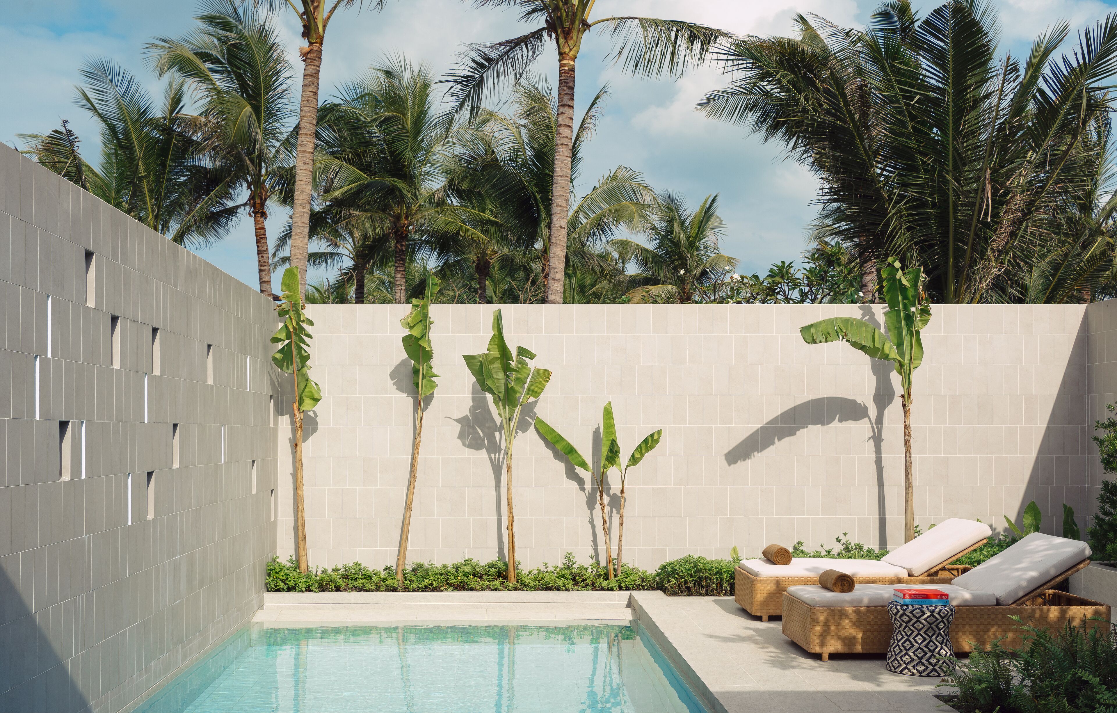 Villa, 1 cama de matrimonio grande (Garden Pool) | Vistas al jardín