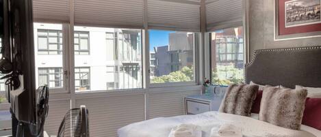 2 quartos, ferros/tábuas de passar roupa, berço de viagem, Wi-Fi