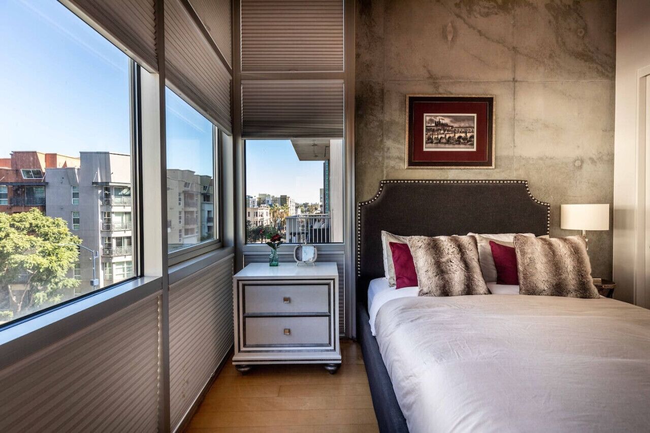 2 bedrooms, iron/ironing board, travel crib, WiFi