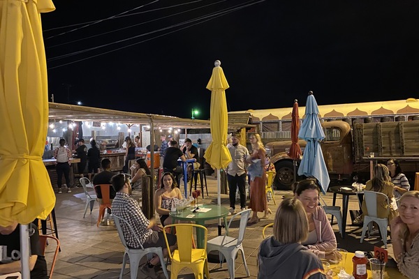 Restaurante al aire libre